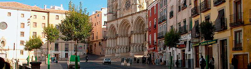 Plaza y catedral de Cuenca