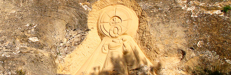 Virgen de las Caras, BUENDÍA 